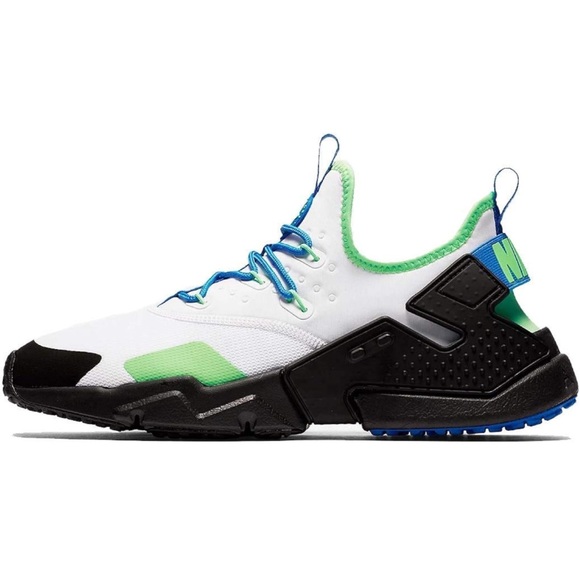 NIKE Men's Air Huarache Run PRM Running Shoe - Picture 2 of 4